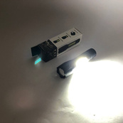 Фонарик аккумуляторный ручной Bailong BL-29 диод T6 + COB зарядка от USB, фонарик led, водонепроницаемый. Изображение №25
