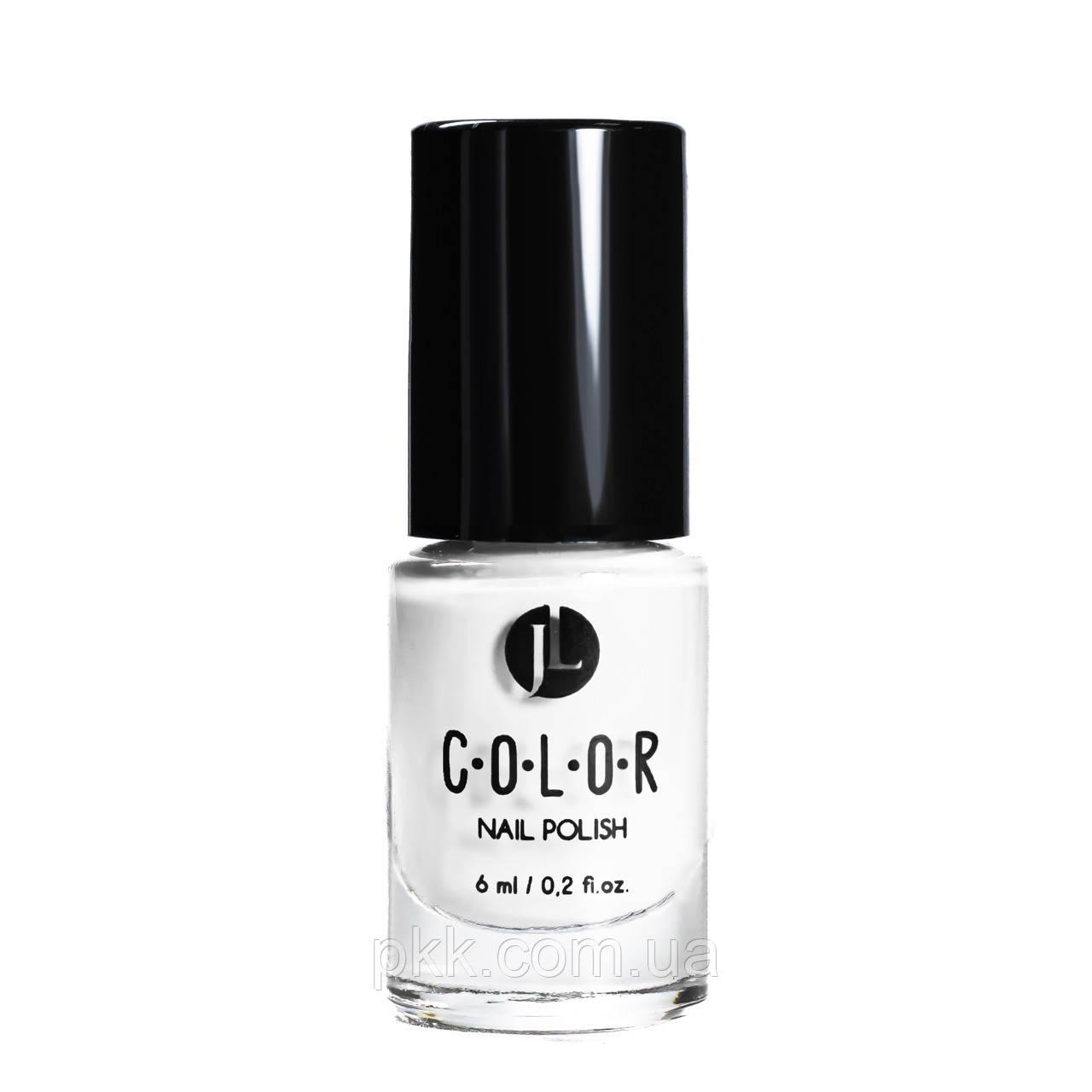 Лак для ногтей Jovial Luxe Color 6 мл № 002 Матовый глянец Белый Лак для ногтей Jovial Luxe Color 6 мл № 002 Матовый глянец Белый