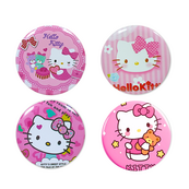 Зеркало косметическое карманное двустороннее с принтом Hello Kitty, 75 мм. Изображение №4 Зеркало косметическое карманное двустороннее с принтом Hello Kitty, 75 мм. Изображение №4