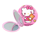 Зеркало косметическое карманное двустороннее с принтом Hello Kitty, 75 мм. Изображение №6 Зеркало косметическое карманное двустороннее с принтом Hello Kitty, 75 мм. Изображение №6