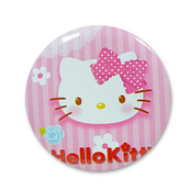 Зеркало косметическое карманное двустороннее с принтом Hello Kitty, 75 мм. Изображение №7 Зеркало косметическое карманное двустороннее с принтом Hello Kitty, 75 мм. Изображение №7