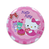 Зеркало косметическое карманное двустороннее с принтом Hello Kitty, 75 мм. Изображение №8 Зеркало косметическое карманное двустороннее с принтом Hello Kitty, 75 мм. Изображение №8