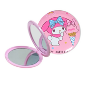 Дзеркало косметичне кишенькове двостороннє з принтом My Melody 75 мм. Зображення №4 Дзеркало косметичне кишенькове двостороннє з принтом My Melody 75 мм. Зображення №4
