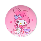 Дзеркало косметичне кишенькове двостороннє з принтом My Melody 75 мм. Зображення №6 Дзеркало косметичне кишенькове двостороннє з принтом My Melody 75 мм. Зображення №6