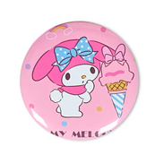 Дзеркало косметичне кишенькове двостороннє з принтом My Melody 75 мм. Зображення №9 Дзеркало косметичне кишенькове двостороннє з принтом My Melody 75 мм. Зображення №9