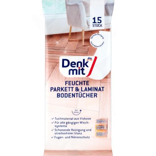 Denkmit Салфетки для пола Паркет и Ламинат 15шт. Denkmit Салфетки для пола Паркет и Ламинат 15шт.