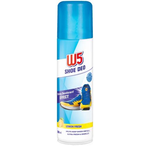 W5 Спрей для ног и обуви 200ml W5 Спрей для ног и обуви 200ml