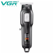 Машинка для стрижки волос VGR V-918, Беспроводная электробритва, Машинка для стрижки волос домашняя. Изображение №3