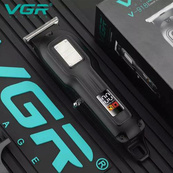 Машинка для стрижки волос VGR V-918, Беспроводная электробритва, Машинка для стрижки волос домашняя. Изображение №5