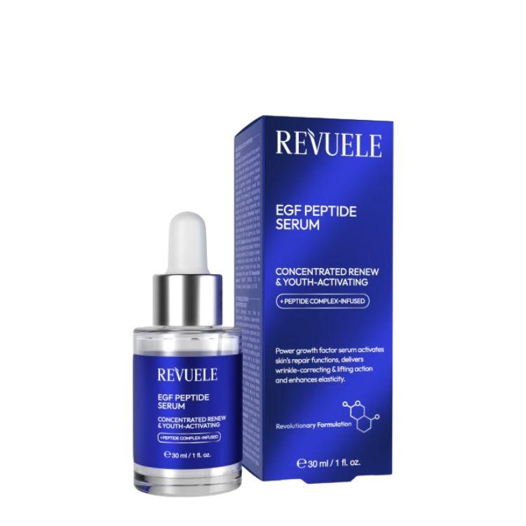 Сыворотка для лица антивозрастная Revuele EGF Peptide с пептидами, 30 мл Сыворотка для лица антивозрастная Revuele EGF Peptide с пептидами, 30 мл
