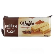 Вафлі какао Фієста Fiesta kakao 400g 12шт/ящ. Зображення №2