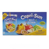 Сік мультивітамін Капрізон Capri-Sun multivitamin 10*200g. Зображення №2