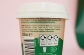 Холодна кава латте Старбакс Starbucks latte 220ml. Зображення №2