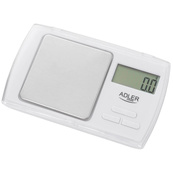 Ваги ювелірні Adler AD 3161 500 г. Зображення №2 Ваги ювелірні Adler AD 3161 500 г. Зображення №2