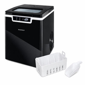 Льодогенератор для дому та бару Silver Crest SEMK 105 A1 1.8 л з індикатором додавання води та наповнення. Зображення №3