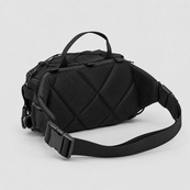 Тактична сумка-бананка через плече чорна з Cordura 1000D, поясна чоловіча сумка з VELCRO та карабіном. Изображение №25 Тактична сумка-бананка через плече чорна з Cordura 1000D, поясна чоловіча сумка з VELCRO та карабіном. Изображение №25