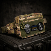 Тактична сумка-бананка Multicam для патчів і шевронів Cordura, поясна сумка унісекс 25×17×7 см. Изображение №3 Тактична сумка-бананка Multicam для патчів і шевронів Cordura, поясна сумка унісекс 25×17×7 см. Изображение №3