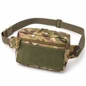Тактична сумка-бананка Multicam для патчів і шевронів Cordura, поясна сумка унісекс 25×17×7 см. Изображение №8 Тактична сумка-бананка Multicam для патчів і шевронів Cordura, поясна сумка унісекс 25×17×7 см. Изображение №8