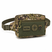 Тактична сумка-бананка Multicam для патчів і шевронів Cordura, поясна сумка унісекс 25×17×7 см. Изображение №13 Тактична сумка-бананка Multicam для патчів і шевронів Cordura, поясна сумка унісекс 25×17×7 см. Изображение №13