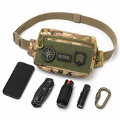 Тактична сумка-бананка Multicam для патчів і шевронів Cordura, поясна сумка унісекс 25×17×7 см. Изображение №15 Тактична сумка-бананка Multicam для патчів і шевронів Cordura, поясна сумка унісекс 25×17×7 см. Изображение №15