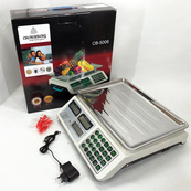 Весы торговые электронные до 50 кг Crownberg CB-5006, Весы торговые до 50 кг, Настольные торговые весы. Изображение №11