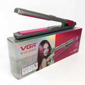 Утюжок-выпрямитель для волос VGR V-580, Гофре плойка утюжок для волос, Маленькая плойка. Изображение №7