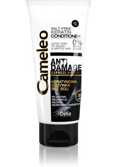 Кондиціонер для пошкодженного волосся Delia Cosmetics Cameleo 200 мл Кондиціонер для пошкодженного волосся Delia Cosmetics Cameleo 200 мл