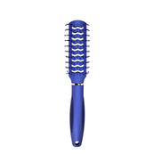 Щітка для волосся двостороння продувна Salon Professional 9541 SL, Синя. Зображення №3 Щітка для волосся двостороння продувна Salon Professional 9541 SL, Синя. Зображення №3
