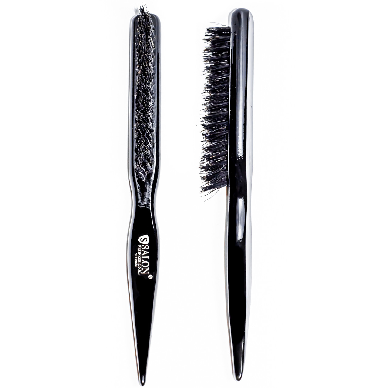 Щетка для волос Salon Professional деревянная двухрядная 17169 CH Щетка для волос Salon Professional деревянная двухрядная 17169 CH