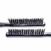 Щетка для волос Salon Professional деревянная двухрядная 17169 CH. Изображение №2 Щетка для волос Salon Professional деревянная двухрядная 17169 CH. Изображение №2