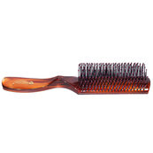 Щетка для волос Salon Professional массажная пластиковая 1800 TT. Изображение №4 Щетка для волос Salon Professional массажная пластиковая 1800 TT. Изображение №4