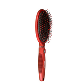 Щетка для волос массажная овальная Salon Professional Красная. Изображение №2 Щетка для волос массажная овальная Salon Professional Красная. Изображение №2
