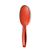 Щетка для волос массажная овальная Salon Professional Красная. Изображение №3 Щетка для волос массажная овальная Salon Professional Красная. Изображение №3