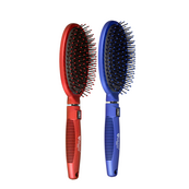 Щетка для волос массажная овальная Salon Professional Красная. Изображение №4 Щетка для волос массажная овальная Salon Professional Красная. Изображение №4