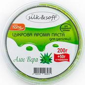 Паста для шугаринга бандажная Silk & Soft 250 г № 01. Изображение №2 Паста для шугаринга бандажная Silk & Soft 250 г № 01. Изображение №2