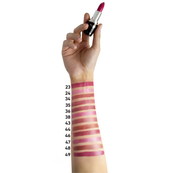 Помада для губ Parisa Cosmetics Perfect Color Lipstick L-03 № 34м Красно-коричневая. Изображение №3 Помада для губ Parisa Cosmetics Perfect Color Lipstick L-03 № 34м Красно-коричневая. Изображение №3