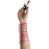 Помада для губ Parisa Cosmetics Perfect Color Lipstick L-03 № 34м Красно-коричневая. Изображение №4 Помада для губ Parisa Cosmetics Perfect Color Lipstick L-03 № 34м Красно-коричневая. Изображение №4