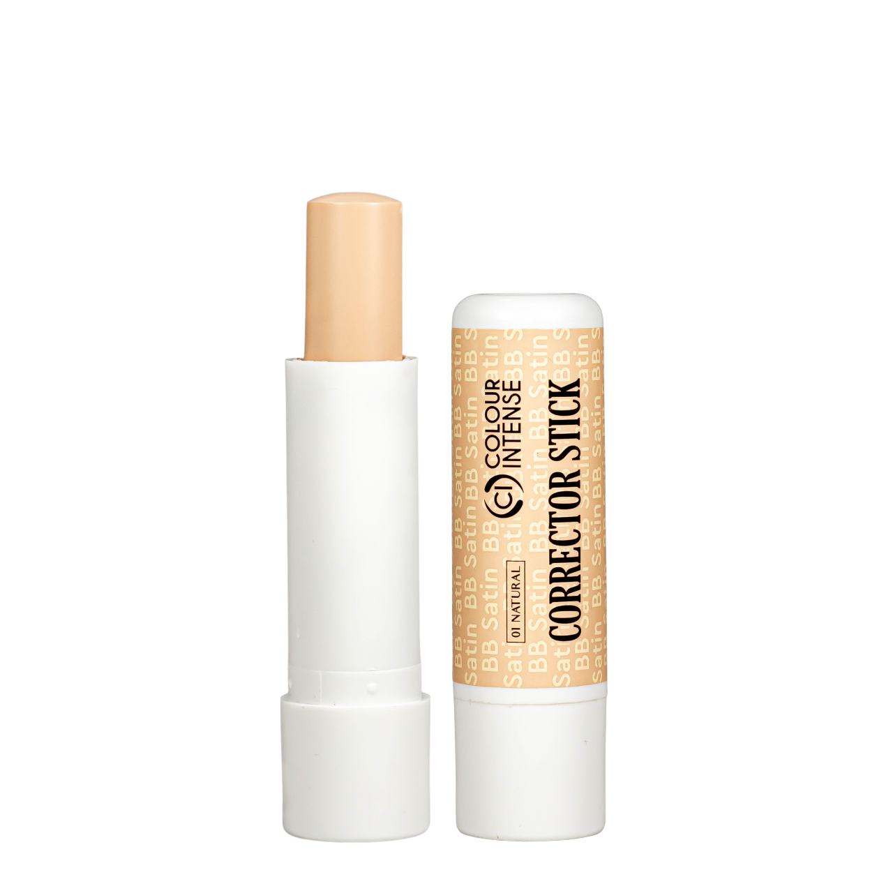Корректор стик BB для лица Colour Intense Pure Skin № 01 Натуральный Корректор стик BB для лица Colour Intense Pure Skin № 01 Натуральный