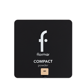 Пудра для обличчя FlorMar Compact матуюча № 89 Пісочна. Зображення №4