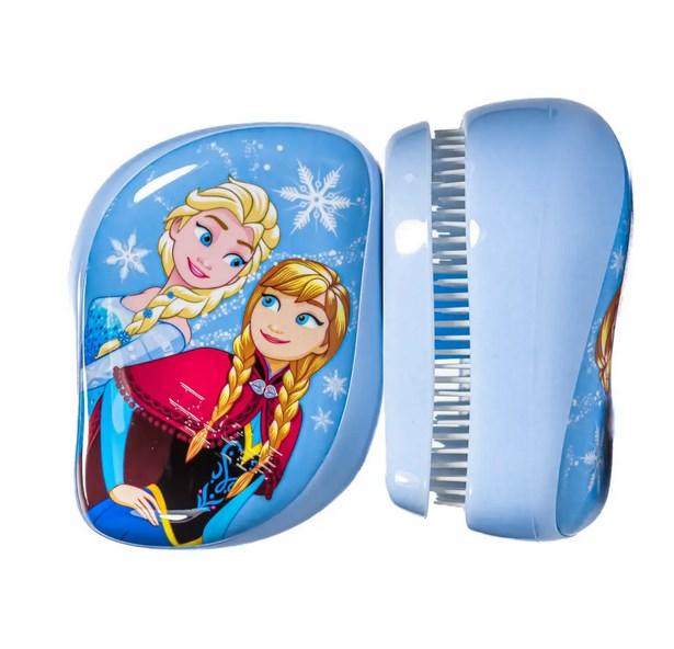 Щетка для волос с крышкой Salon Professional, Frozen голубая Щетка для волос с крышкой Salon Professional, Frozen голубая