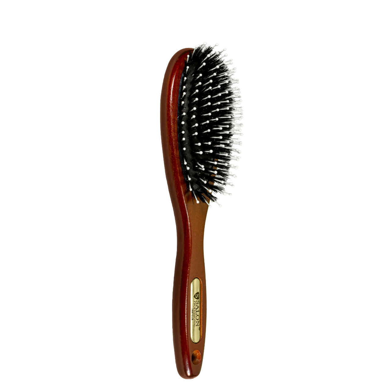 Щетка для волос Salon Professional массажная деревянная 7697 CLB Щетка для волос Salon Professional массажная деревянная 7697 CLB