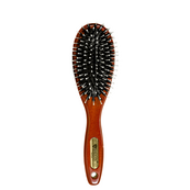 Щетка для волос Salon Professional массажная деревянная 7697 CLB. Изображение №3 Щетка для волос Salon Professional массажная деревянная 7697 CLB. Изображение №3