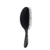 Щітка для волосся масажна продувна скелетна Salon Professional 18200P SL, чорна. Зображення №2 Щітка для волосся масажна продувна скелетна Salon Professional 18200P SL, чорна. Зображення №2
