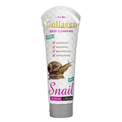 Скраб для лица Pei Mei Collagen Snail Scrub Cream Deep Cleansing 150 мл PM6912. Изображение №2 Скраб для лица Pei Mei Collagen Snail Scrub Cream Deep Cleansing 150 мл PM6912. Изображение №2