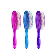Щітка для волосся масажна Salon Professional Рожева. Зображення №4 Щітка для волосся масажна Salon Professional Рожева. Зображення №4