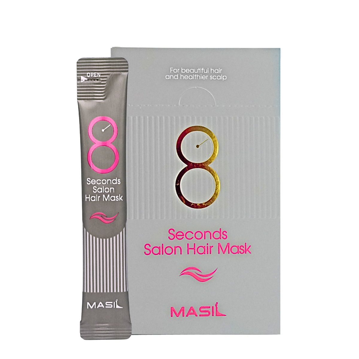 Маска для волос Masil 8 Seconds Salon Hair Mask восстанавливающая 8 мл Маска для волос Masil 8 Seconds Salon Hair Mask восстанавливающая 8 мл
