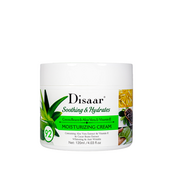 Крем для обличчя Disaar Cocoa Baens & Aloe Vera & Vitamin E 92% зволожуючий 120 мл DS5021. Зображення №2