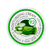 Крем для обличчя Disaar Cocoa Baens & Aloe Vera & Vitamin E 92% зволожуючий 120 мл DS5021. Зображення №5
