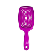 Щітка для волосся масажна продувна Salon 8H59, Фіолетова. Зображення №3