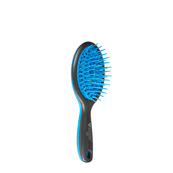 Щетка для волосся массажная продувная Salon Professional 8H061 Голубая. Изображение №2 Щетка для волосся массажная продувная Salon Professional 8H061 Голубая. Изображение №2